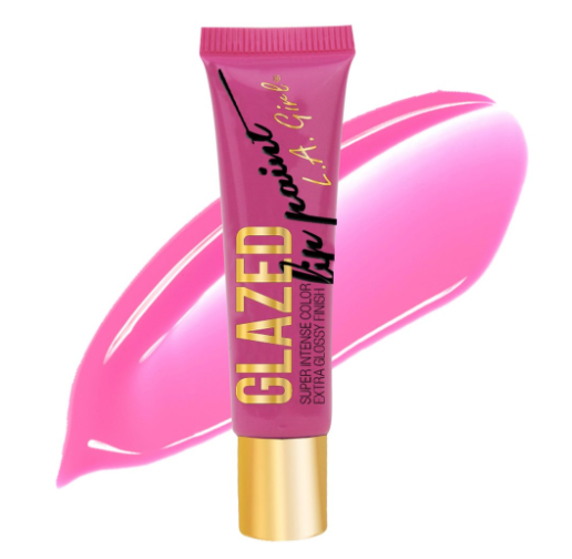 L.A. Girl Glazed Lip Paint- GLG781 Baby Doll - ADDROS.COM